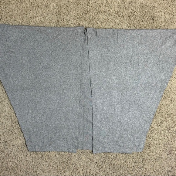 PULI Women's Elegant Shawl Wraps Open Front Poncho Sweater Soft  Capes Grey - Picture 1 of 3